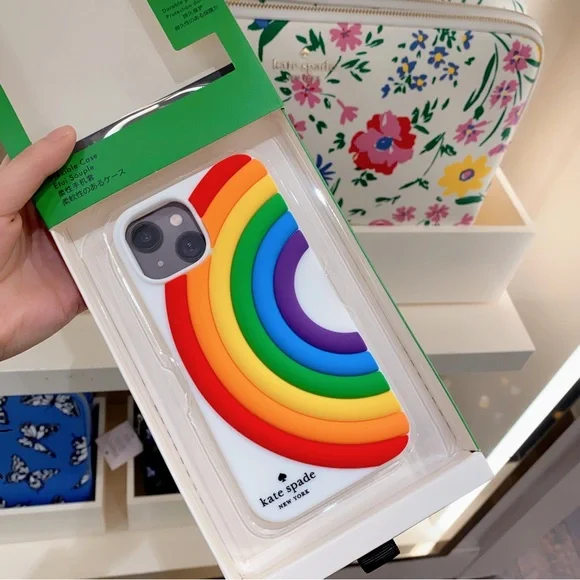 kate spade | Accessories | Kate Spade Rainbow Silicone